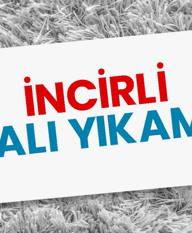 İncirli Halı Yıkama