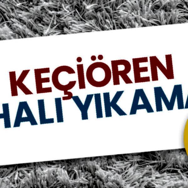 Keçiören Halı Yıkama